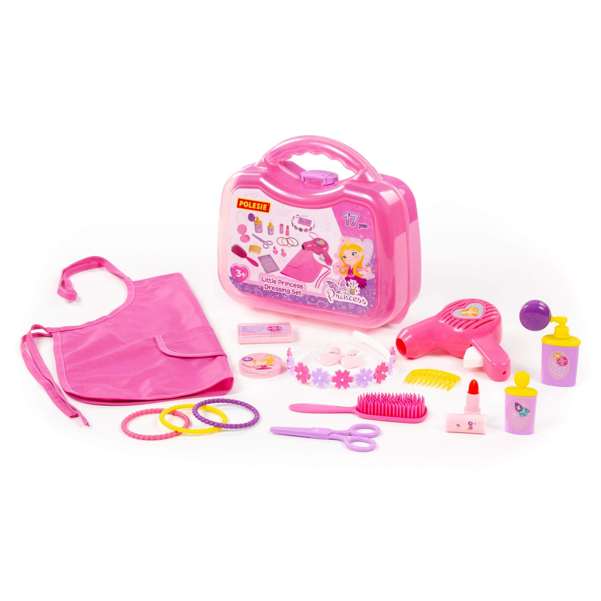 kozmetično frizerski set